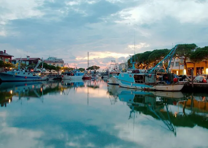 Comfortable Flat Close To The Caorle