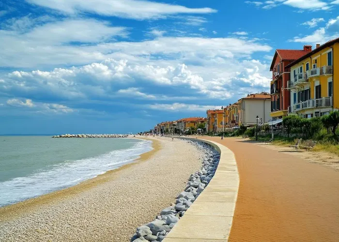 Comfortable Flat Close To The * Caorle