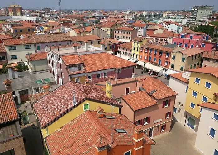Comfortable Flat Close To The Caorle